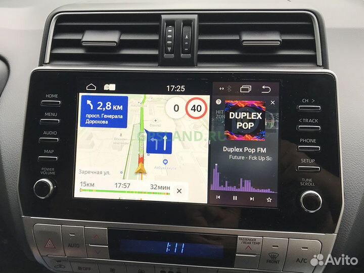 Навигация для Toyota Prado, Highlander, Fortuner