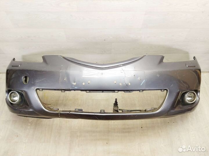 Бампер передний Mazda 3BK 2003-2006 Sport