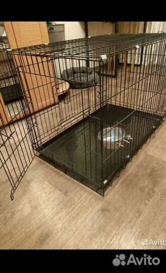 Складная клетка для животных