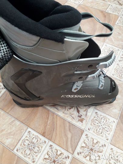 Горные лыжи с ботинками взрослые