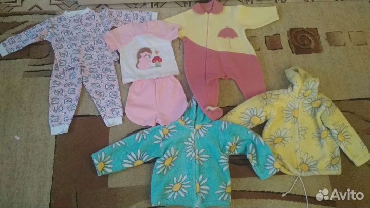 Детская одежда для девочек и мальчиков