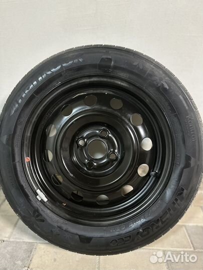 Запасное колесо hyundai solaris