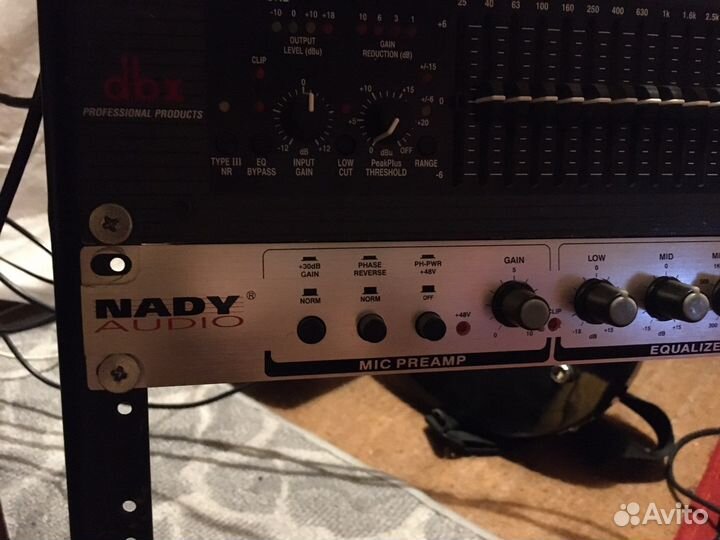 Ламповый микрофонный предусилитель/компрессор