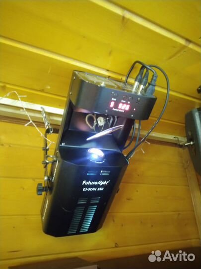 Futurelight DJ-scan 250