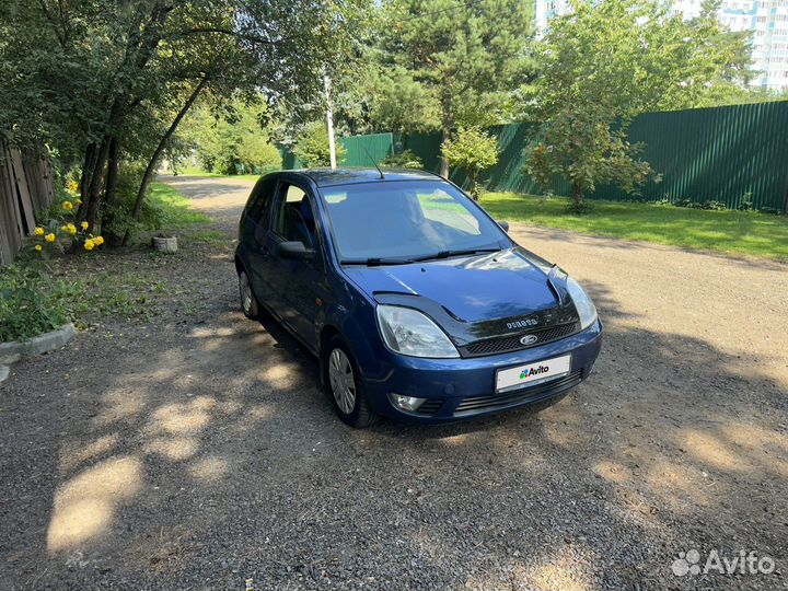 Ford Fiesta 1.4 AMT, 2006, 168 755 км