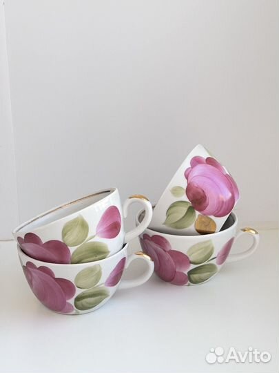 Чайные чашки СССР