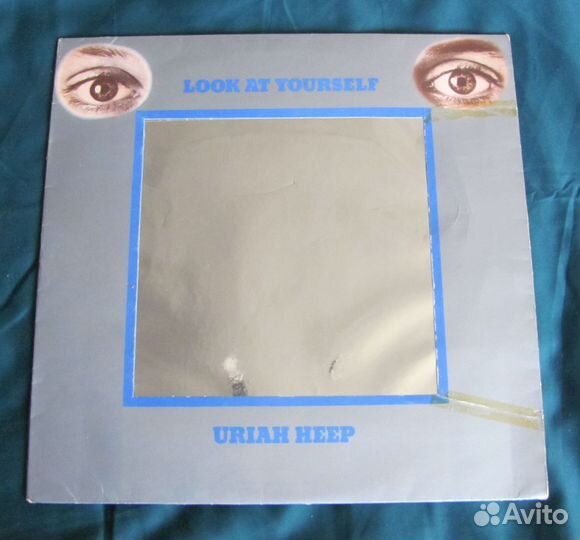 Винил - Black Sabbath, Uriah Heep и Другие