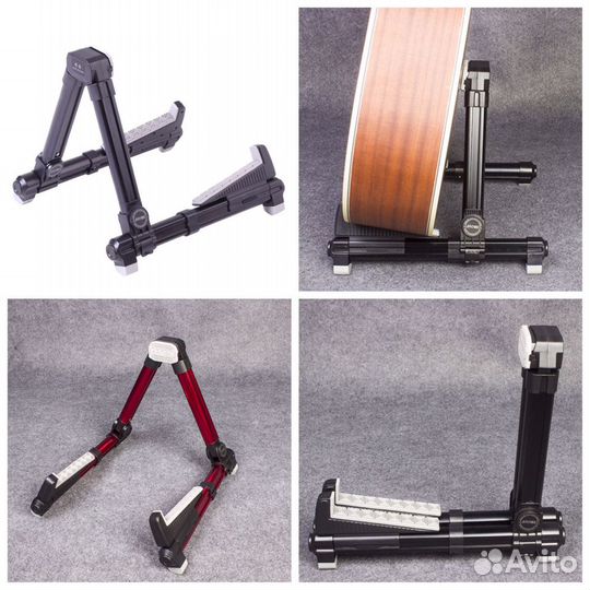 Стойка для гитары раскладная aroma AGS-08