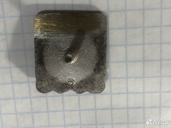 Знак значок Мастер Спорта СССР Старый ммд