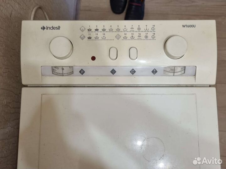 Стиральная машина на запчасти indesit