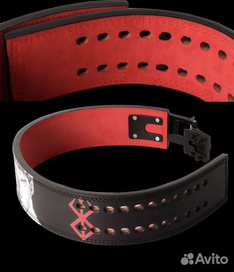 Пояс атлетический berserk