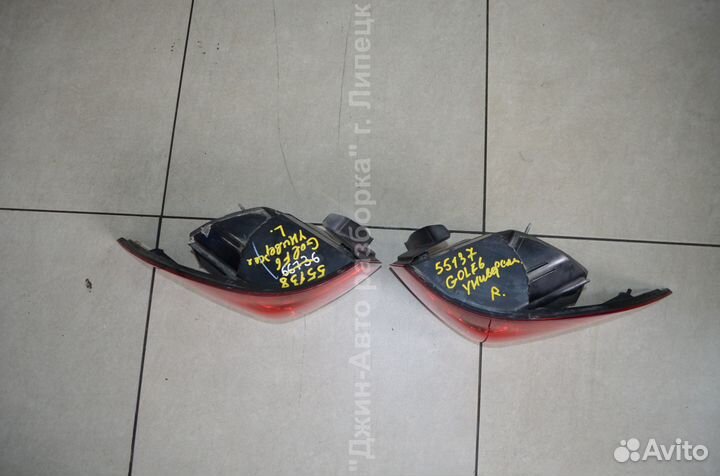 Фонарь задний Golf 6 универсал гольф 6 1k9945095g