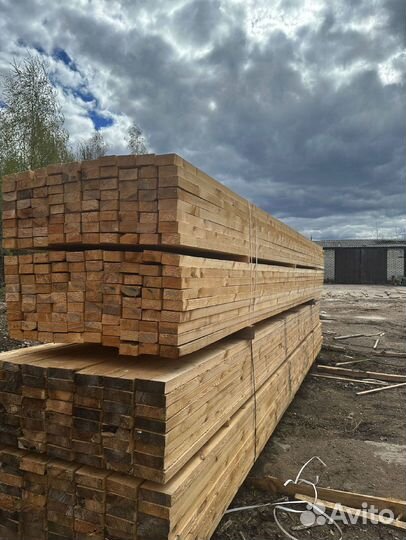 Доска обрезная 1 сорт