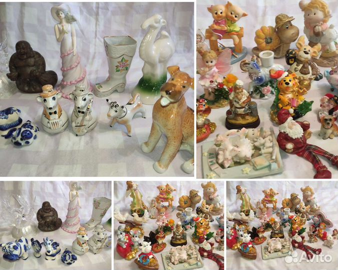 Фигурки статуэтки, винтаж СССР