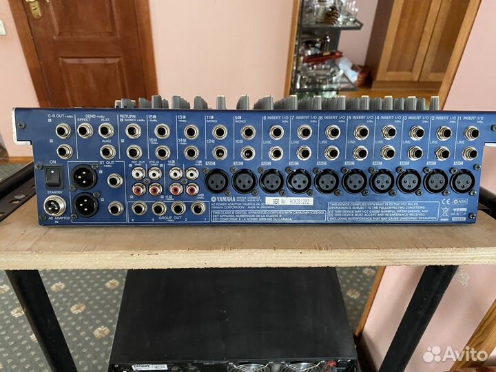 Микшерный пульт yamaha MG 16/6 FX