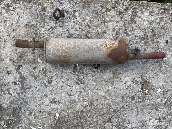 Глушитель опель вектра а