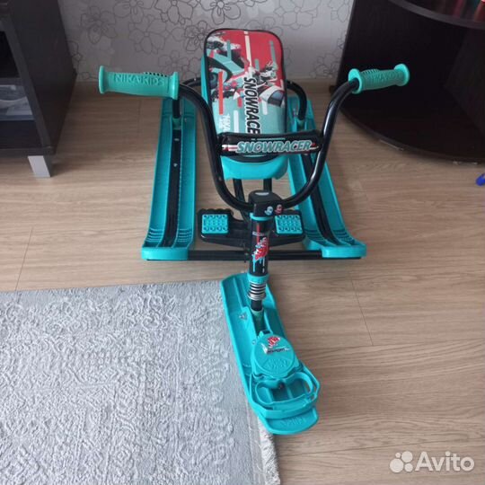 Детский снегокат