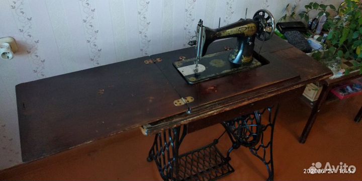 Швейная машинка пгмз