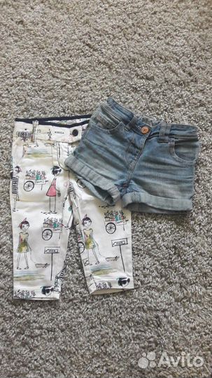 Шорты и капри