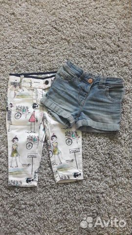 Шорты и капри