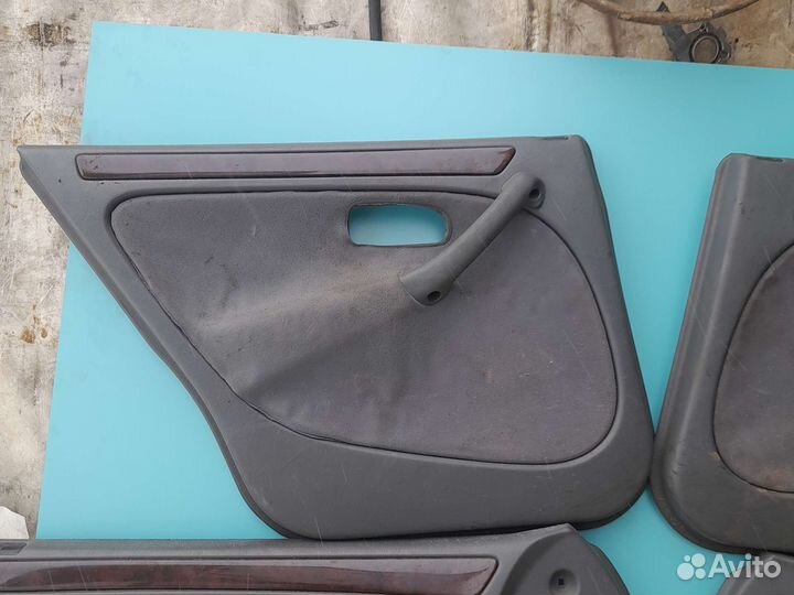 Обшивка дверей Rover 400