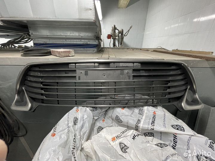 Решетки радиатора Camry 55