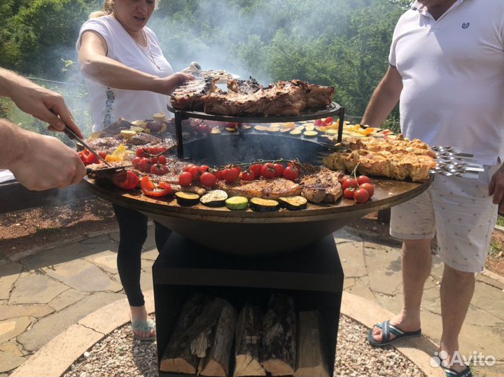 Гриль-очаг мангал ofyr