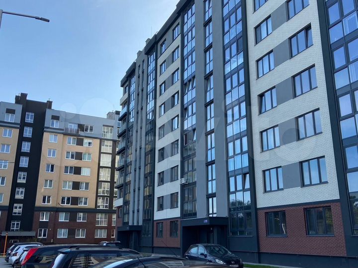 2-к. квартира, 65,9 м², 6/9 эт.