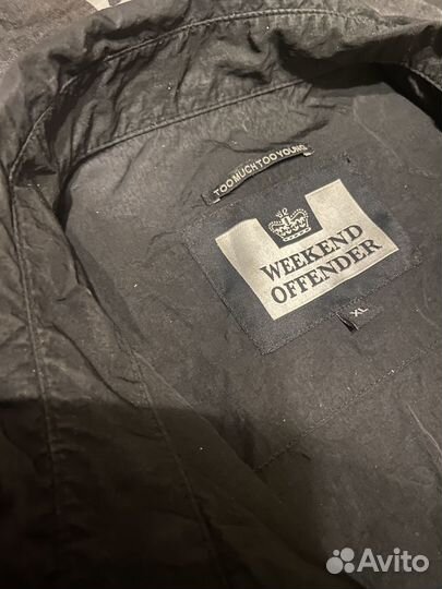 Овершот “ Weekend Offender “