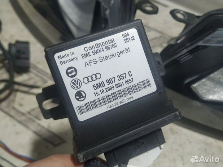 Фары Volkswagen Golf Gti VI 2.0 CCZ 2010