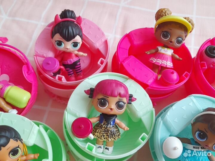 Куклы L.O.L оригинал