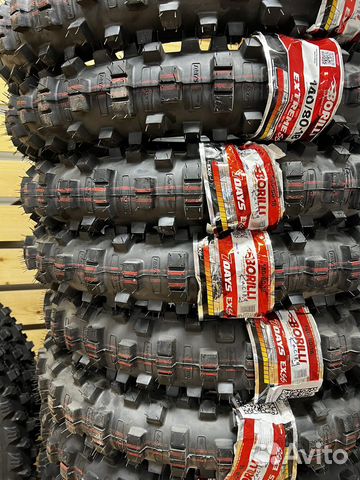 Покрышка Borilli 7days Extreme 140/80-18 FIM