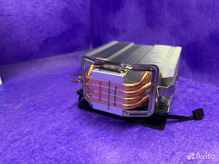 Кулер для процессора бешенный с подсветкой