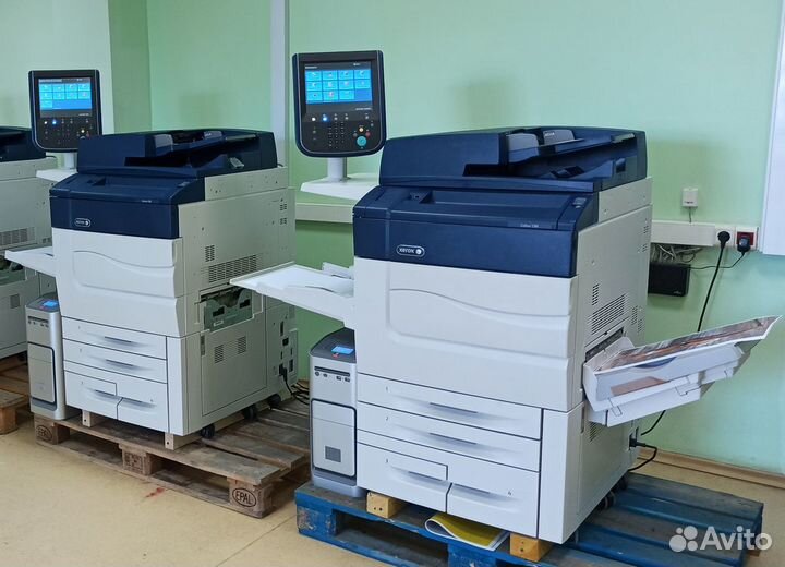 Цпм xerox C60/70 с гарантией из Европы