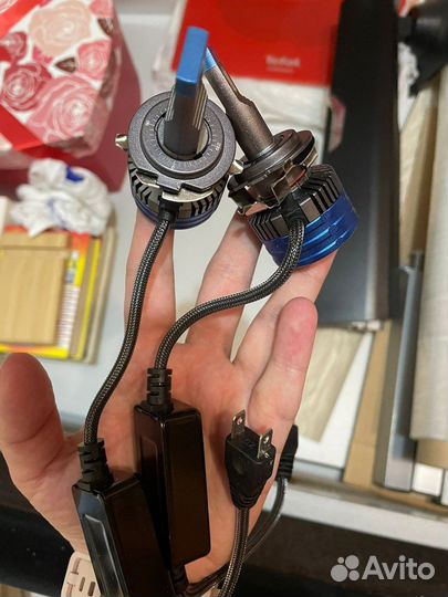 Диодные лампы h7