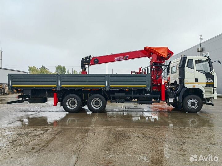 FAW CA 3250 с КМУ, 2023