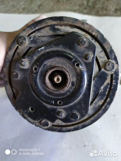 Компрессор кондиционера Chevrolet Lanos