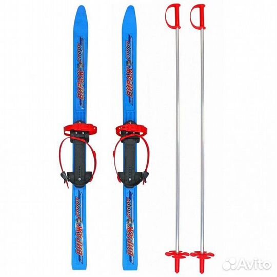 Лыжи детские 100см