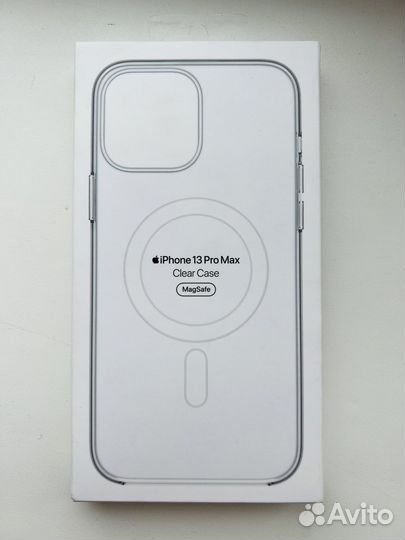 Чехол iPhone 13 Pro Max Clear Case MagSafe