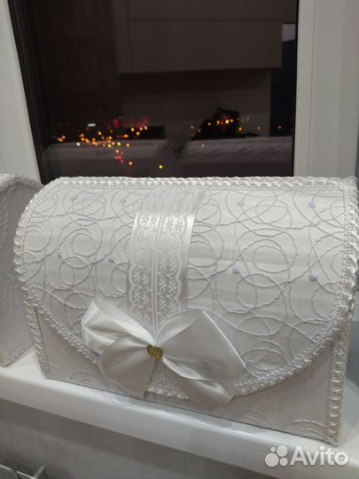 Свадебный сундучок для денег