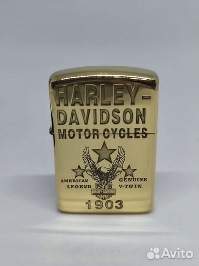 Зажигалка Harley Davidson zippo armor DIY
