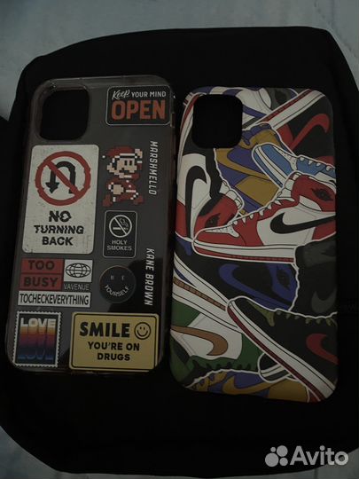Чехол на iPhone 11