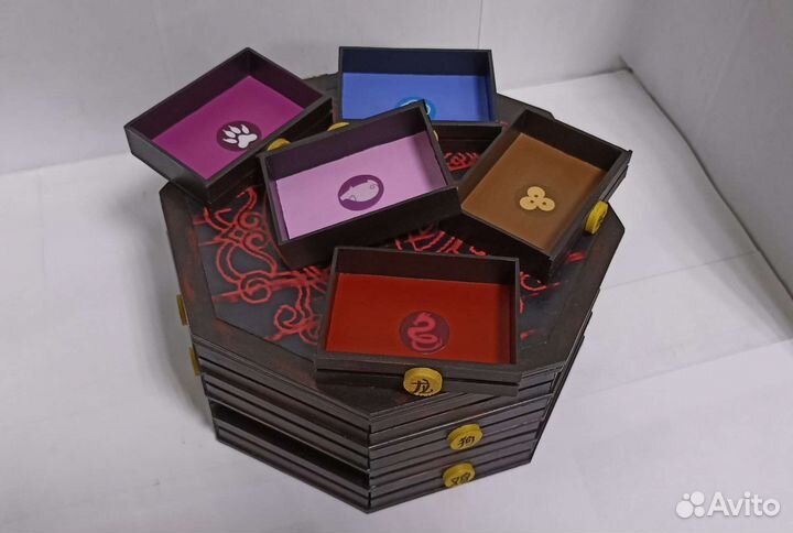 Шкатулка мастера Фу из Леди Баг и Супер Кот