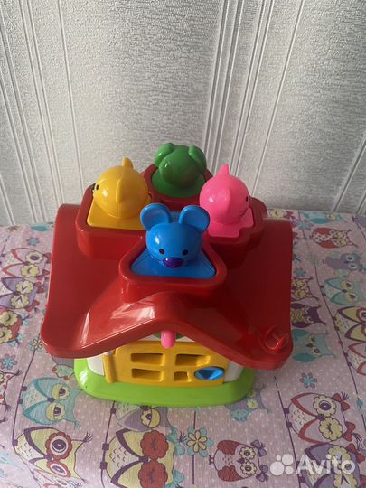 Игрушка Домик сортер