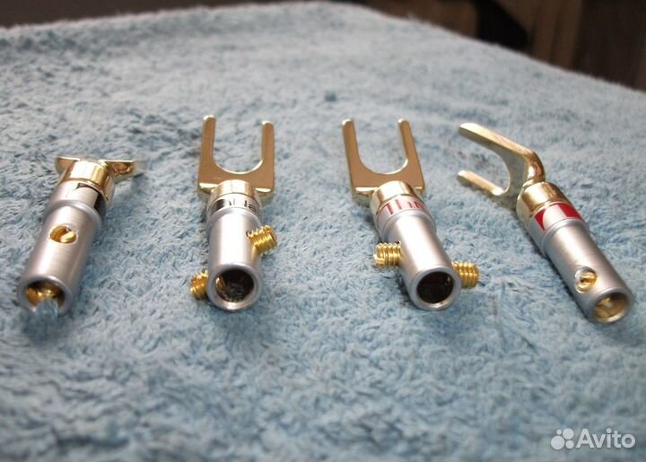 Коннекторы Лопатка 4 шт