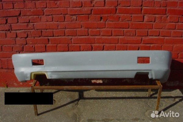 Юбка задняя Brabus для Mercedes W163