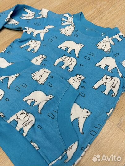 Пакет вещей для девочки 80 86 осень