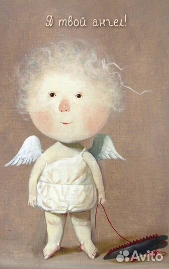 Набор блокнот и книга с открытками