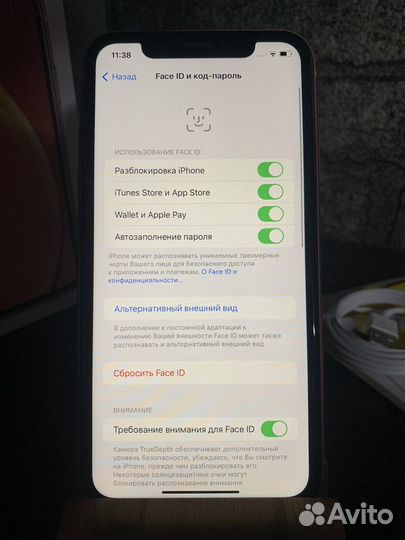iPhone Xr, новая ориг акб