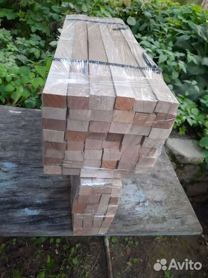 Рейки Буковые от 30х20х1200